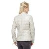 Beige Leather Coat for Women - Image 4