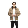 Ledun Hooded Leather Coat for Men - Image 5