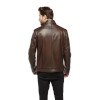 Slim Fit Leather Jacket for Men - Image 3