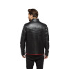 Black Sports Leather Jacket for Men - Image 4