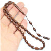 Ringed Top Cut Kuka Rosary, Real Kuka Rosary