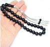 Original Oltu Stone Rosary Globe Cut Rosary