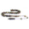 Barley Cut Real Buffalo Horn Rosary