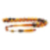 Polish Amber Barley Cutting Rosary