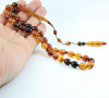 Polish Amber Barley Cutting Rosary