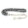 Real Natural Hematite Stone Rosary with Whip Tassel