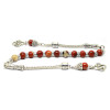Natural Stone with Whip Zaza Rosary