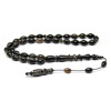 Barley Cut Buffalo Horn Rosary