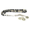 Natural Obsidian Stone Rosary