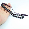 Barley Cut Polish Amber Rosary