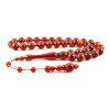 Coarse-grained Polish Amber Rosary