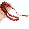 Coarse-grained Polish Amber Rosary