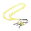 925 Carat Silver Tassel Baltic Drop Amber Rosary