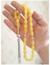 Drop Amber Rosary