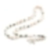 925 Carat Silver Tassel Silver Embroidered Elephant Teeth Rosary