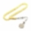 1000 Carat Silver Kazaz Tassels Baltic Drop Amber Rosary