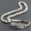 Elephant Teeth Rosary with Silver Engraving
