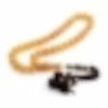 Dark Yellow Ancient Iranian Tortoiseshell Rosary