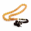 Dark Yellow Ancient Iranian Tortoiseshell Rosary