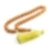 Dark Yellow Ancient Iranian Tortoiseshell Rosary