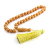 Dark Yellow Ancient Iranian Tortoiseshell Rosary