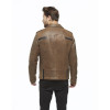 Whiskey Crack Sport Brown Leather Jacket for Men - Image 3