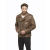Whiskey Crack Sport Brown Leather Jacket for Men - Image 4