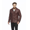 Blazer Bulging Burgundy Leather Jacket for Men - Image 5