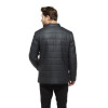 Blazer Bulging Navy Leather Jacket for Men - Image 3
