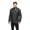 Blazer Bulging Navy Leather Jacket for Men - Image 4