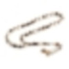 Brown Enamel Engraved 925 Carat Silver Rosary
