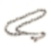 925 Carat Silver Rosary with Black Enamel