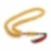 Dark Yellow Ancient Iranian Tortoiseshell Rosary