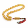 Dark Yellow Ancient Iranian Tortoiseshell Rosary