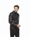 Antoni Black Leather Coat - Image 3