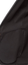 Black Unlined Sport Leather Coats - Image 4