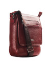 postman leather bag