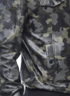 Etro Camouflage Sports Leather Coat - Image 4