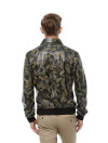 Etro Camouflage Sports Leather Coat - Image 3