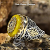 Islamic Master Design Caliphate Sterling Silver Men’s Ring Orient