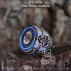 Islamic Master Design Bannerbearer Sterling Silver Men's Ring - Image 2