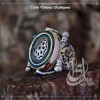 Islamic Master Design Edict Star Sterling Silver Mens Ring