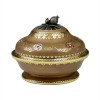 Ottomans Pomegranate Rose Plate